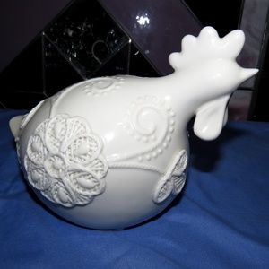 Hen House Collection Decoration White Chicken / Hen
